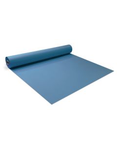 Bobina 25x1,65m Telo pvc armato di rivestimento Azzurro Zaffiro