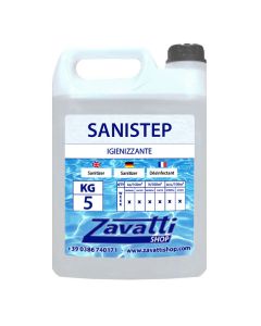 Antifungal and sanitizer Sanistep chemical product - 5 Lt