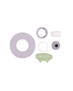 Sfera multiflow grigio chiaro per bocchetta d'immissione piscina Astralpool 2