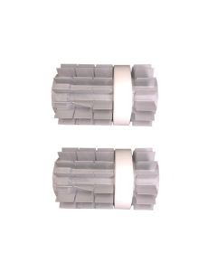 Spazzole combinate per robot pulitori Dolphin, adatte a tutte le superifici 