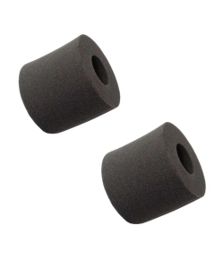 Zodiac W1596A Coppia spazzole spugna nera per Cybernaut e Lazernaut