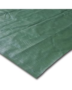 Rectangular and basic winter cover for swimming pool 8 X 4