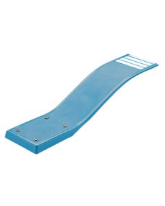 Trampolino Delfino per piscina interrata lunghezza 1,60 m Azzurro Astralpool flessibile 