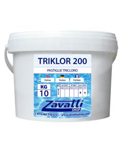 10 Kg Triklor 200 - tricloro in pastiglie da 200 gr