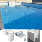 Kit piscina interrata in casseri 5x8|Piscina kit fai da te