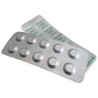 Blister 10 pastiglie Red Phenol - ricambio per pool tester DPD