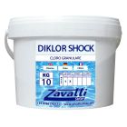 10 Kg Diklor Shock - cloro granulare per piscina