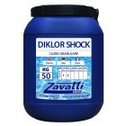 Diklor Shock Chlore granulaire produit pour piscine - 50 kg