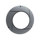 Cover flangia rotonda grigio scuro proiettore piatto piscina Seamaid