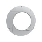 Cover flangia rotonda grigio chiaro per proiettore piatto Seamaid