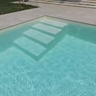 Easyblok costruzione scala per piscina  