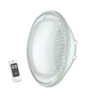 Lampada faro a led bianco Seamaid per piscina con telecomando PAR 56 39 LED 16,6W tre intensità