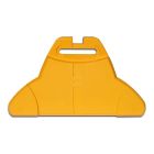 Maytronics 9981023 | Panneau latéral orange pour robot Dolphin Wave 50