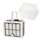 Maytronics 9991458-ASSY+9983106 - Filter basket complete with cartridges + insertable basket Dolphin