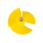 Maytronics 9995269 Yellow Impeller & Screw for Dolphin pool cleaner robot