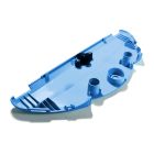Maytronics 9997103-ASSY - Carter laterale blu con rotella per Dolphin Master M3