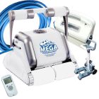 9999087-ZAV Dolphin Maytronics Mega Pro X robot nettoyeur piscine avec brosses éponge Wonderbrush