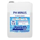 Liquid pH reducer chemical pool product - 14 Lt