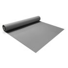 Bobina 25 x 1,65 m telo pvc armato di rivestimento Grigio Medio