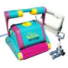 Dolphin Diagnostic 2001 Robot Pulitore Piscina con carrello