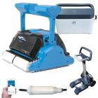Robot pulitore Dolphin F60 Gyro Timer Bluetooth per piscina in piastrelle con spazzole Kanebo