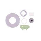 Sfera multiflow grigio chiaro per bocchetta d'immissione piscina Astralpool 2