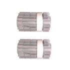 Spazzole combinate per robot pulitori Dolphin, adatte a tutte le superifici 