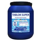 Trichloro Multifunction chemical tabs for pool - 50 Kg bucket