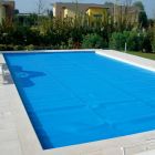 Copertura isotermica per piscina 4 x 8 mt mousse rettangolare