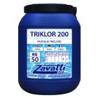 Tri cloro tabletas para piscina - 50 Kg envase