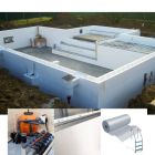 kit accessori PROFESSIONAL costruzione / ristrutturazione piscina 4 x 8 m a skimmer