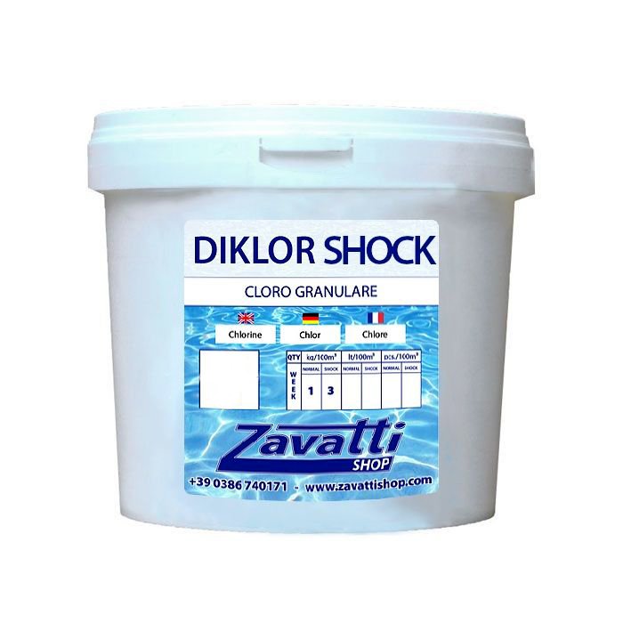 Diklor Shock Super