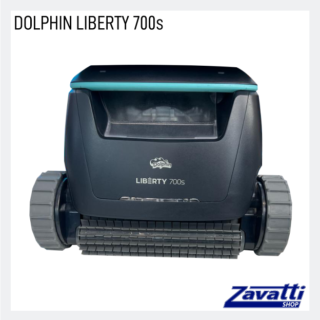Dolphin Liberty 700S: novità 2023 Maytronics