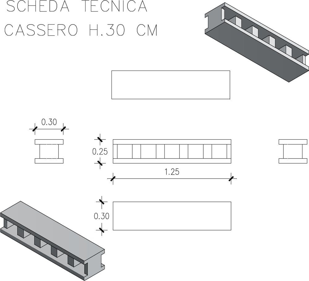 Scheda tecnica del miglior cassero in eps Easyblok per costruire la tua piscina