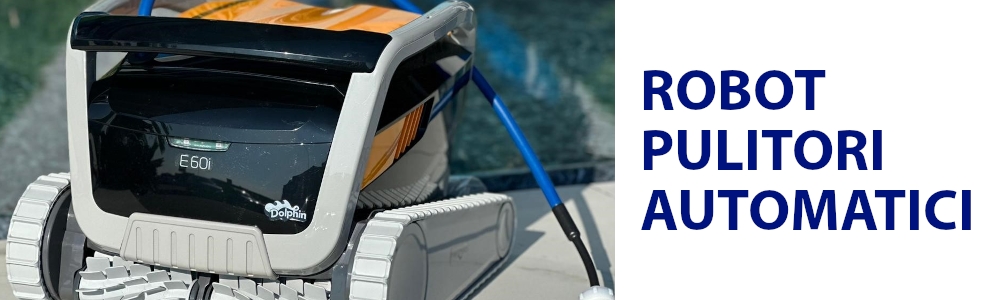 robot pulitori automatici per piscina Dolphin Maytronics