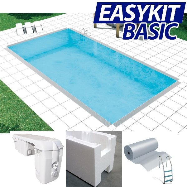 Easykit costruzione piscina BASIC