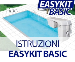 come realizzare una piscina in kit Easykit Basic