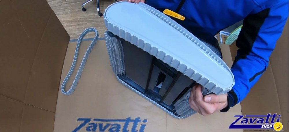 come resettare un robot piscina Dolphin?