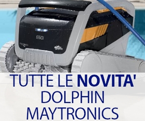 Tutte le novità robot piscina Dolphin Maytronics 