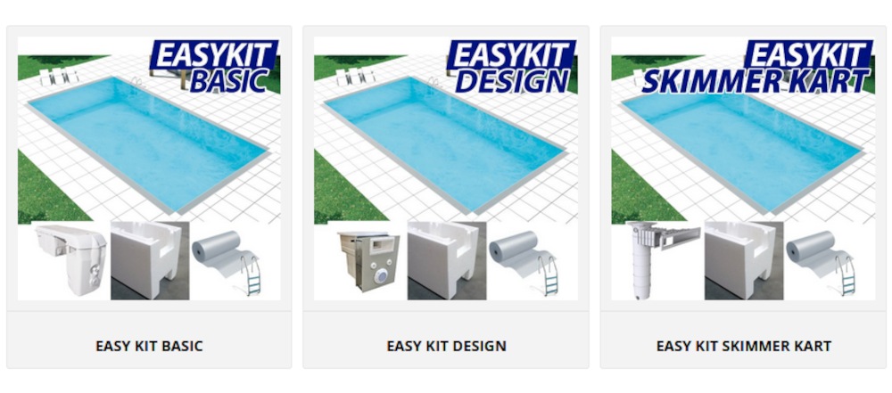 kit piscina con filtro a cartuccia come si pulisce