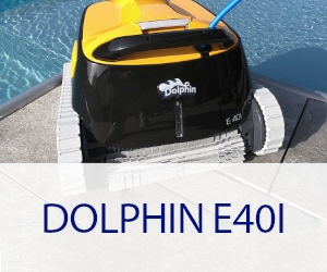 Assistenza robot piscina Dolphin E40i, pulitore Maytronics