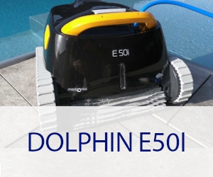 Assistenza e riparazione Dolphin E50i, robot piscina Maytronics