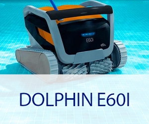 Riparazione Dolphin E60i, robot piscina Maytronics