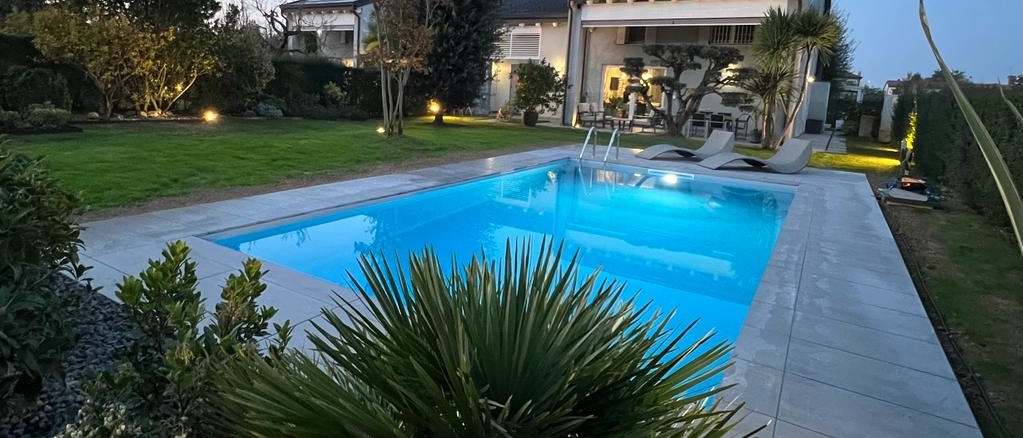 La piscina di Zavatti con il miglior cassero in eps easyblok