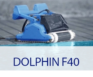 Robot piscina Dolphin F40, assistenza problemi