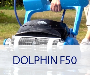 Assistenza robottino piscina Dolphin F50, pulitore Maytronics