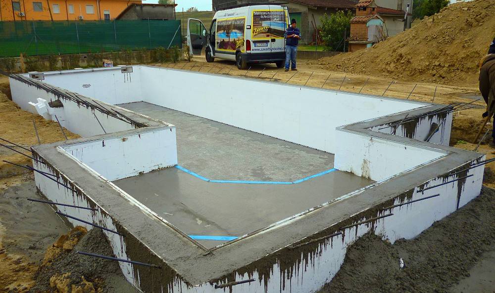 fasi costruzione easy kit piscina