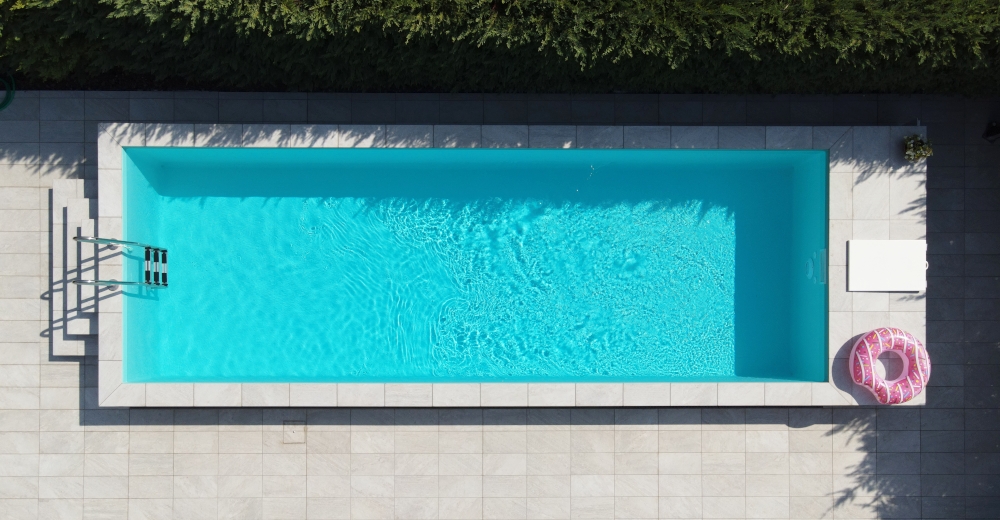 Piscina in Kit Easyblok con servizio completa chiavi in mano