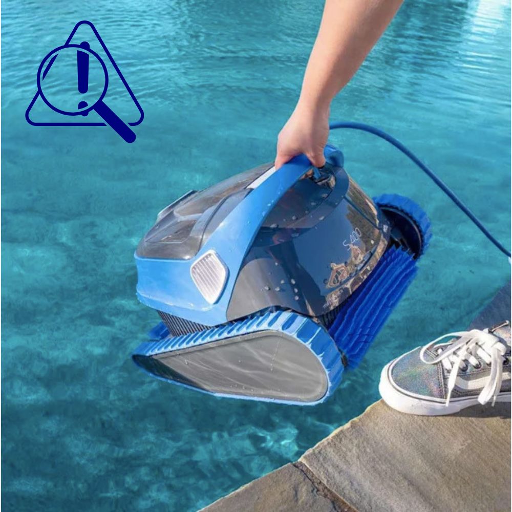 Cosa fare se il robot piscina non funziona