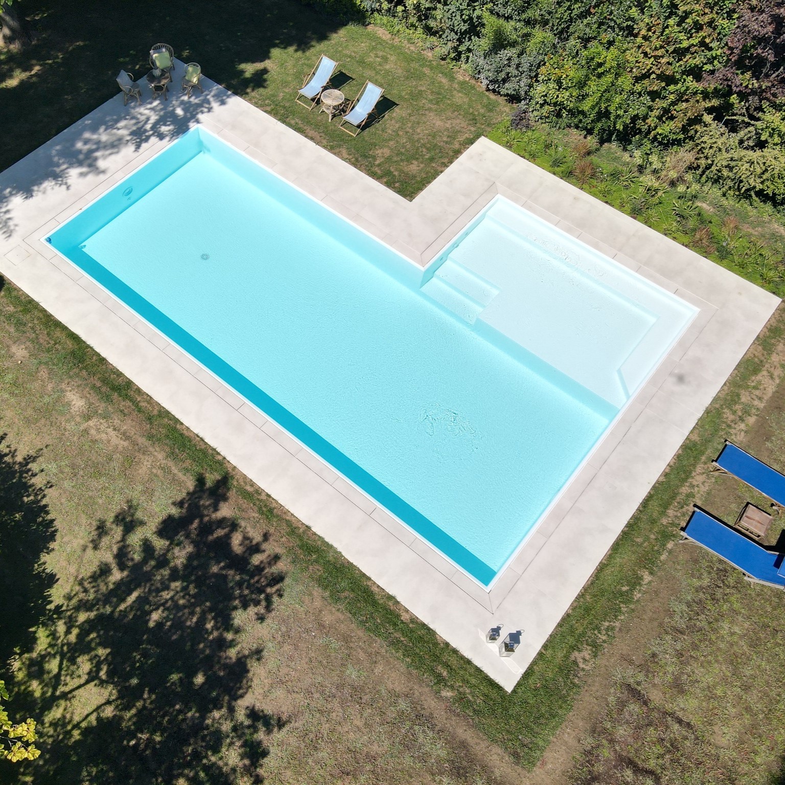 Cosa serve per aprire la piscina